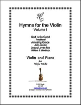 Hymns for the Violin Volume I P.O.D. cover